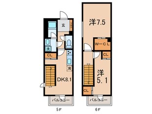 レジディア文京小石川の物件間取画像